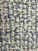 Tucker Indigo Hamilton Fabric 